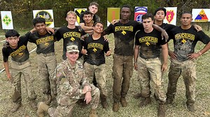 🏆 Congratulations to the Bluffton High School JROTC Raiders Team for winning a top award at the National Raider Challenge held at U.S. Army Fort Knox. #JROTC | Beaufort County School District