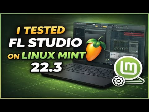 I Tested Fruity Loop Studio on Linux Mint 22.3 Zena — Installation & Startup Using Winboat on Linux