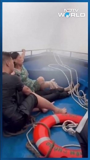 Tourist Boat Capsizes During Thunderstorm In Vietnam, Killing At Least 34