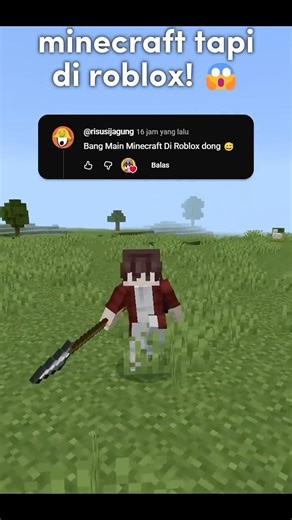 Minecraft Ada Di Roblox!