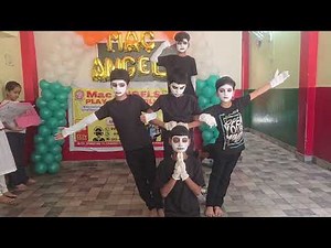 Unspoken Valour | A Powerful Mime Tribute by Mac ANGELS Students | Patriotic Mime Act