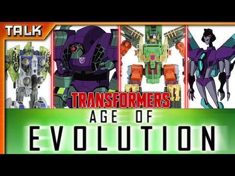 2027 Transformers Age of EVOLUTION Animated Lugnut, Energon Scorponok, Barricade & More - TF-Talk