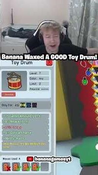 I Waxed A REALLY GOOD Beequip For The FIRST TIME EVER And Got Too Excited... (Bee Swarm Simulator)