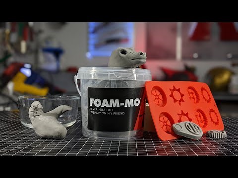 Foam Clay Basics - 3 Things You Need To Know To Get Started | Cosplay Apprentice