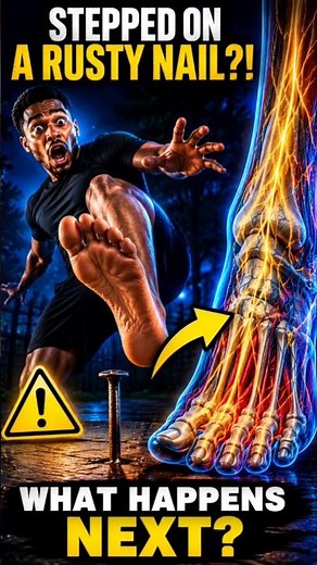 What Happens When You Step on a Rusty Nail?