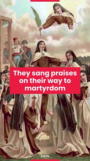 94K views · 3.8K reactions | July 17 is the feast day of the 16...