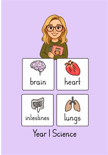 Exploring the Human Body: Year 1 Science Activities