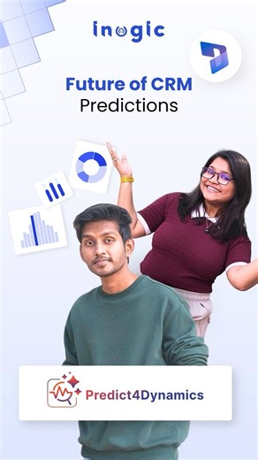 Predict4Dynamics: A CRM Time Machine that Predicts the Future #shortsfeeds #shortvideo | Inogic