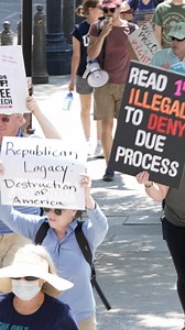 4.7K views · 147 reactions | Thousands protested across the U.S. on May Day, rallying against President Trump’s policies. Among them was the wife of Kilmar Abrego Garcia, a Maryland man who was wrongly deported. | USA TODAY Video | Facebook
