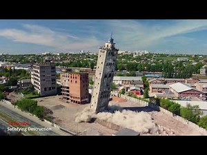 Best Explosion shockwave compilation 1