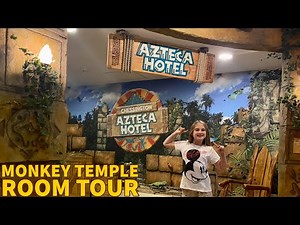 Chessington Azteca Hotel | Monkey Temple Room | Vlog and Room Tour
