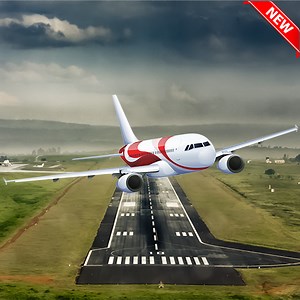 Flight Simulator - Free Drive Game 2025