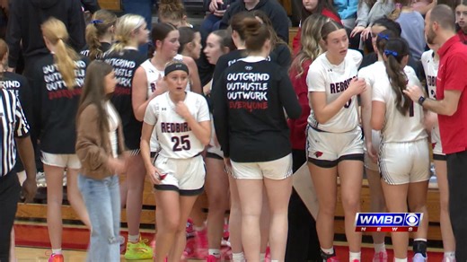 Metamora accomplished something it hadn't done in 16 years tonight -- win a girls basketball regional championship. | WMBD 31's Kurt Pegler