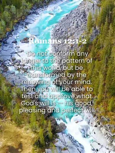 7.4K views · 288 reactions | Romans 12:1-2 Therefore, I urge you,...