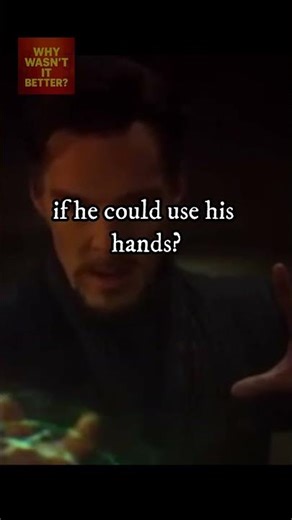 Fixing Doctor Strange's hands