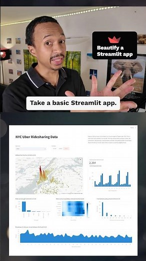 Beautify your Streamlit theme #dataapps #python #datascience #streamlit