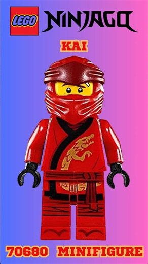 KAI - LEGO NINJAGO 70680 MINIFIGURE
