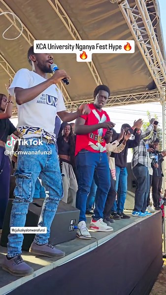 KCA University Culture Week Hype Set ft Mc Julius Mwanafunzi