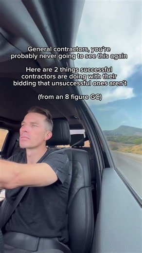 2 Bidding Secrets That Separate Successful General Contractors