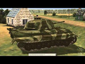 Panzer Elite PP2-X 1.1 mod with unique sounds