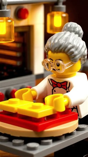“LEGO Flavors | The Most Satisfying ASMR Cooking Ever