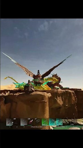 Raiding From The Oasisaur! - Ark: Survival Ascended