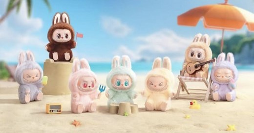 Most popular Labubu Blind Box collections sold by Pop Mart