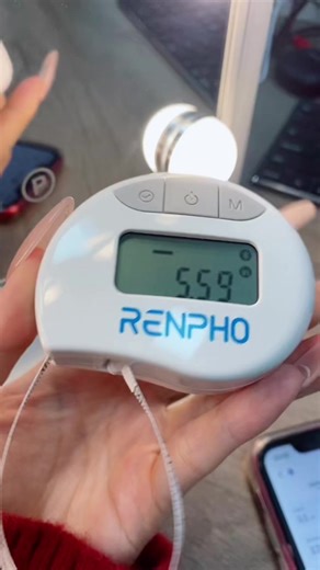 The scale doesn't tell the full story Track real body measurements, body progress, and changes that actually matter with the RENPHO Smart Tape Measure. Smarter than weighte alone. #bodymeasurements #renphosmarttape #newyearnewme #tiktokshopholidayhaul #tiktokshopcreatorpicks