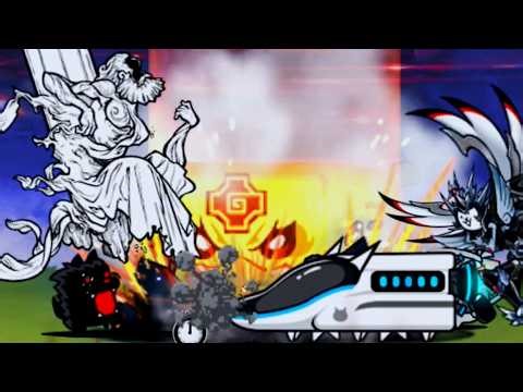 At Least He Could Survive Soractes' Attack! - Battle Cats