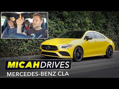 2020 Mercedes-Benz CLA | Family Review