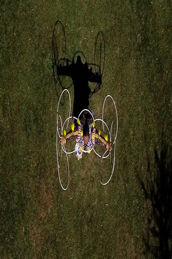 Healing through traditional Native American hoop dancing