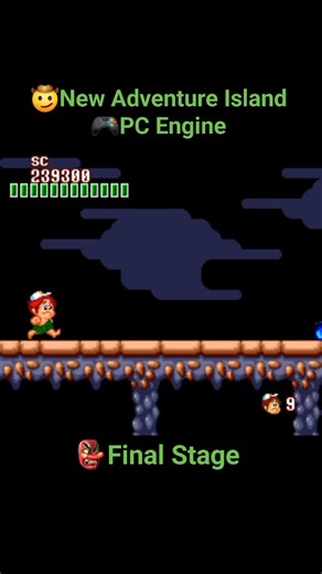 👾#เล่นเกมเก่า #ย้อนวัย 🤠New Adventure Island 🎮PC Engine 👺Final Stage | คนชอบเกมเก่า RetroGamer