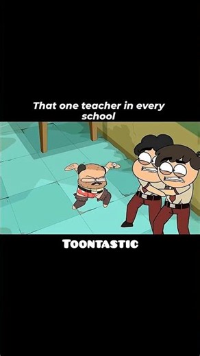 📚 That One Teacher in Every School 😂 | Relatable School Animation | Toontastic |