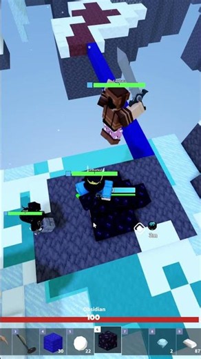 Reaching Gold 2 With Metal Detector 💰#bedwars