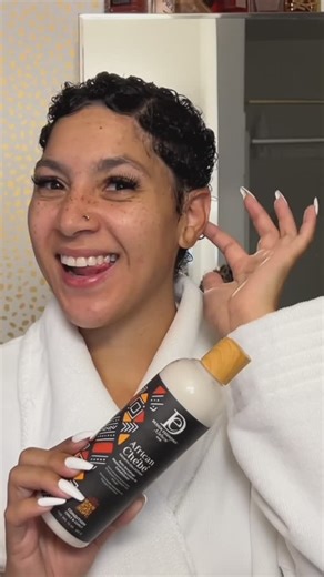 Design Essentials - Haircare on Instagram: "Moisture, softness, and protection all in one bottle! 💧✨ Our African Chebe Anti-Breakage Moisturizing Leave-In Conditioner is your go-to for hydrated curls that stand strong against breakage. Here’s why you need it: 🧡Prevents Breakage: Strengthens strands and reduces breakage for healthier, longer curls. 🧡Deep Moisture: Locks in hydration to keep your curls soft and manageable. 🧡Softens Hair: Leaves your hair feeling silky-smooth, tangle-free, and 