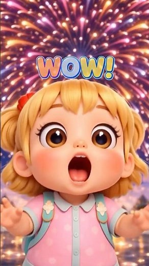 Firework Shapes Song 🎆 | Learn Shapes with Mimi | Kids Song