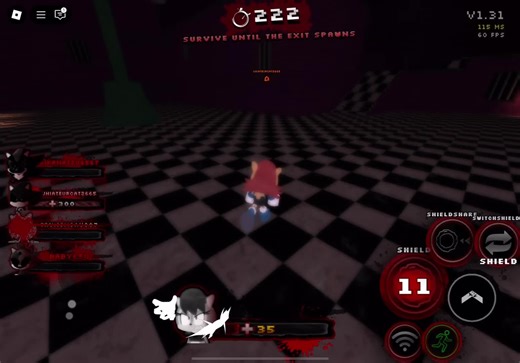 Sonic and Shadow in Roblox: Shield and Fate