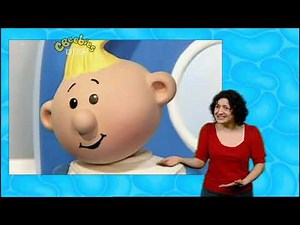 CBeebies | Sign Zone: Lunar Jim - S01 Episode 14 (Cosmic Kite)