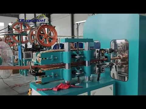 Braided Textile Hydraulic Hose Production Process