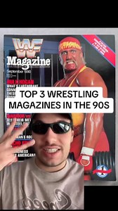 Top 3 Wrestling Magazines In The 90's | Janiero Sports | Facebook