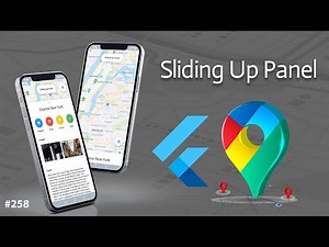 Flutter Tutorial - Sliding Up Panel & Draggable Sliding Sheet