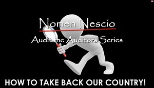 AUDITING News Now Patrick & James Freeman - HOW TO TAKE BACK OUR COUNTRY - Audit The Auditor Series This will be a new series I will be doing auditing random auditors for how situations were handled and what could've been better about them or what went well about them. The purpose in these audits is to give constructive feedback from an experienced investigator. I was not in these exact situations in that time and place so please remember my audits are for constructive feedback of the events as 
