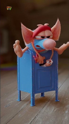 Mailbox - Funny Rattic Mini #shorts #explore #ratticmini #cartoon #ytkids