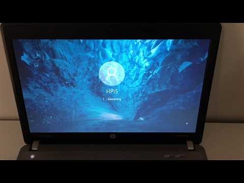 Desactivar UEFI Bios /PC HP Hardware Diagnostics UEFI