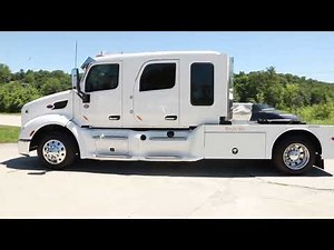 2019 Peterbilt Hauler Truck