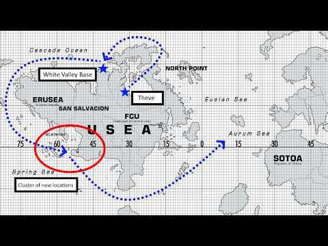 Ace Combat 8's New Locations Analysis