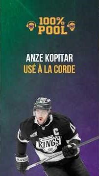 Anze Kopitar aurait dû prendre sa retraire l'an dernier, le Slovène joue sa pire saison en carrière!