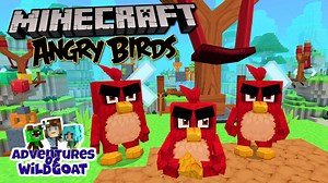 Angry Birds on Minecraft!! Tons of FUN! Minecraft Blog