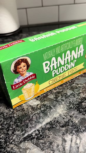 Little Debbie Banana Puddin’ Creme Pies Review