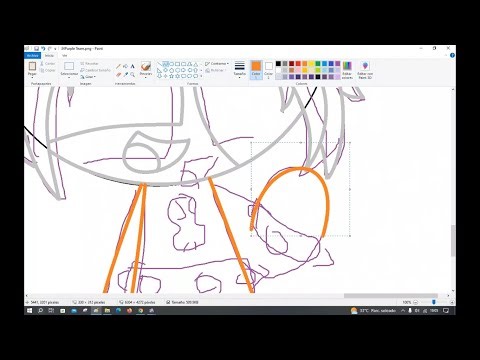 Purple Team SpeedPaint | PowerPuff Girls